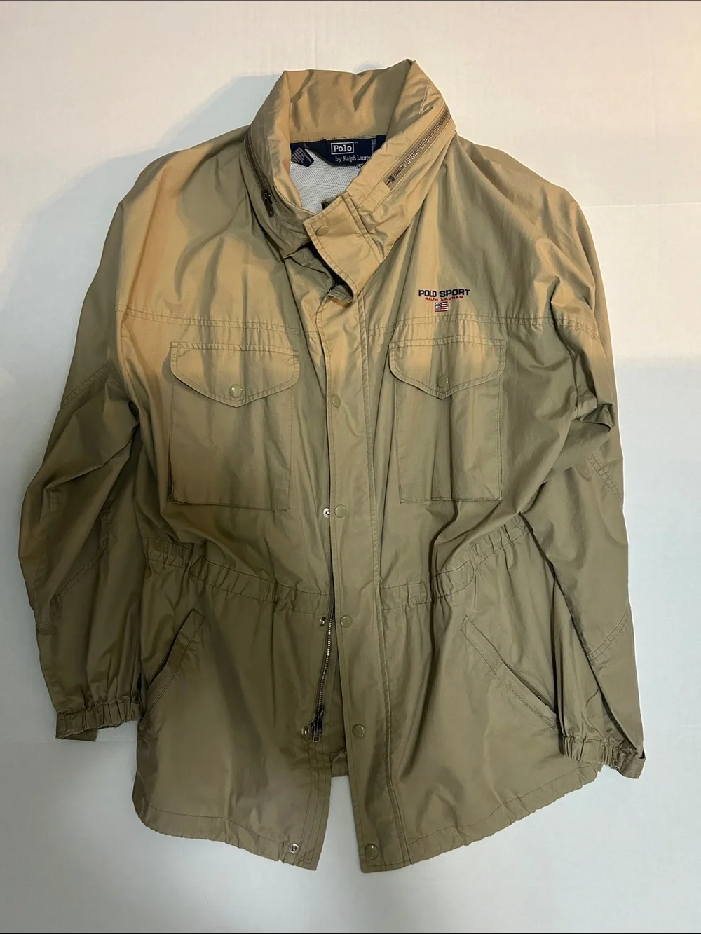Polo by Ralph Lauren Tan Military Field Jacket